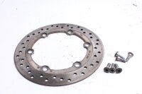 Bagbremseskive, perforeret og ventileret Honda CBR 1100 XX Blackbird SC35 97-98