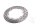 Bagbremseskive, perforeret og ventileret Honda CBR 1100 XX Blackbird SC35 97-98