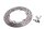 Bagbremseskive, perforeret og ventileret Honda CBR 1100 XX Blackbird SC35 97-98