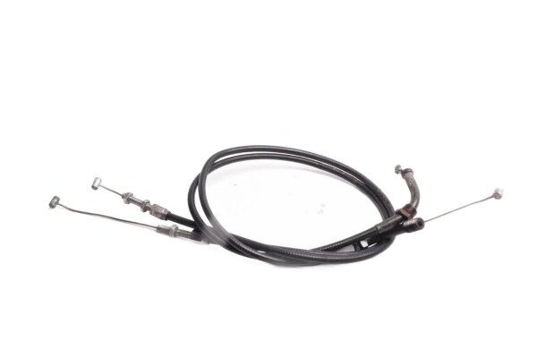 Double throttle cable, carburetor accelerator Honda CBR 1100 XX Blackbird SC35 97-98