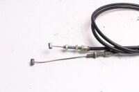 Double throttle cable, carburetor accelerator Honda CBR 1100 XX Blackbird SC35 97-98