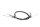 Double throttle cable, carburetor accelerator Honda CBR 1100 XX Blackbird SC35 97-98
