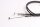 Double throttle cable, carburetor accelerator Honda CBR 1100 XX Blackbird SC35 97-98