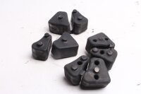 Support de pignon en caoutchouc pour roue arrière Honda CBR 1100 XX Blackbird SC35 97-98