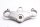 Upper fork bridge, steering head clamp Honda CBR 1100 XX Blackbird SC35 97-98