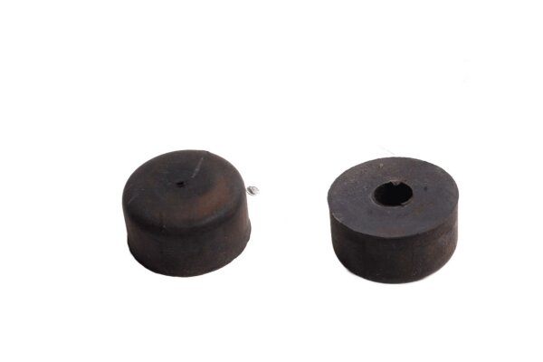 Fuel tank rubber buffer holder left Kawasaki ER 5 Twister ER500A/B-D 01-06