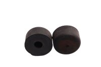 Fuel tank rubber buffer holder left Kawasaki ER 5 Twister ER500A/B-D 01-06