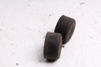 Fuel tank rubber buffer holder left Kawasaki ER 5 Twister ER500A/B-D 01-06