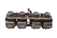 carburetor bank, throttle valve unit, four-way complete Honda CBX 650 RC13 83-87