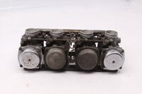 carburetor bank, throttle valve unit, four-way complete Honda CBX 650 RC13 83-87