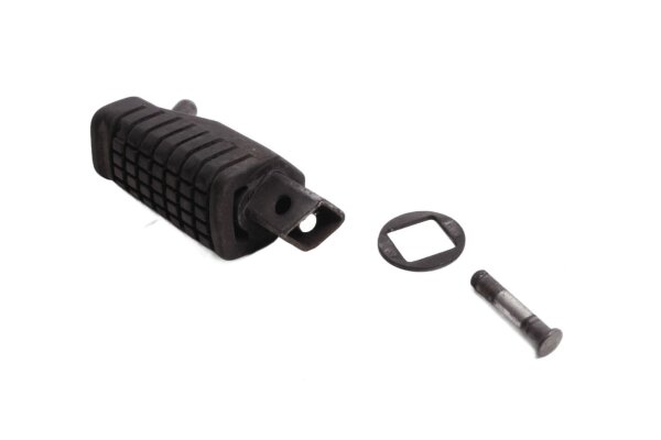 Left footrest, drivers side, rubber mount Kawasaki ER 5 Twister ER500A/B-D 01-06