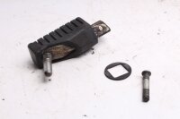 Left footrest, drivers side, rubber mount Kawasaki ER 5 Twister ER500A/B-D 01-06
