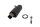 Left footrest, drivers side, rubber mount Kawasaki ER 5 Twister ER500A/B-D 01-06