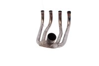Udstødningsmanifold, manifoldrør, udstødningsrør, 4-1 udstødningssystem Honda CBX 650 RC13 83-87
