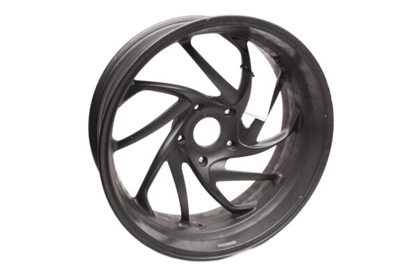 Cerchio ruota posteriore, ruota a raggi, cerchio posteriore, 17 pollici BMW K 1300 S K40 0508 09-15