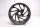 Cerchio ruota posteriore, ruota a raggi, cerchio posteriore, 17 pollici BMW K 1300 S K40 0508 09-15