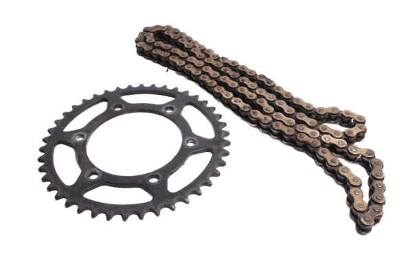 Kettenrad Antriebskette Hinterrad Ritzel Kawasaki ER 5 Twister ER500A/B-D 01-06