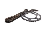Kettenrad Antriebskette Hinterrad Ritzel Kawasaki ER 5 Twister ER500A/B-D 01-06