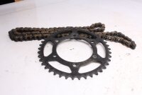 Kettenrad Antriebskette Hinterrad Ritzel Kawasaki ER 5 Twister ER500A/B-D 01-06