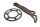 Kettenrad Antriebskette Hinterrad Ritzel Kawasaki ER 5 Twister ER500A/B-D 01-06