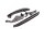 Distributiekettingspanner, geleiderail, kettingspanner BMW K 1300 S K40 0508 09-15