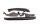 Distributiekettingspanner, geleiderail, kettingspanner BMW K 1300 S K40 0508 09-15