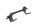 Handle holder, rear right mounting bracket BMW K 1300 S K40 0508 09-15