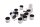 Hydraulisk ventilløfter, spandventilløfter, ventilsystem Honda CBR 1100 XX Blackbird SC35 97-98