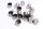 Hydraulisk ventilløfter, spandventilløfter, ventilsystem Honda CBR 1100 XX Blackbird SC35 97-98