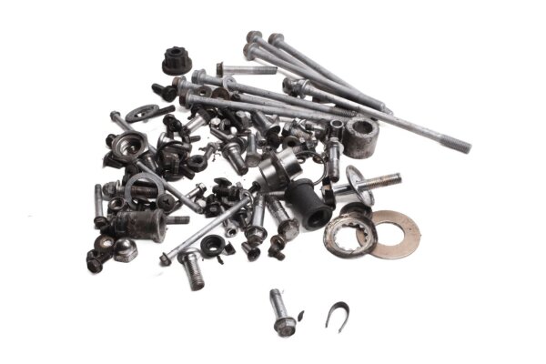 Screw set fairing frame Kawasaki ER 5 Twister ER500A/B-D 01-06