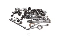 Screw set fairing frame Kawasaki ER 5 Twister ER500A/B-D 01-06