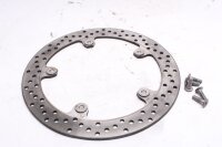 Front right drilled brake disc 5.2mm for BMW K 1300 S K40 0508 09-15