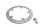 Front right drilled brake disc 5.2mm for BMW K 1300 S K40 0508 09-15