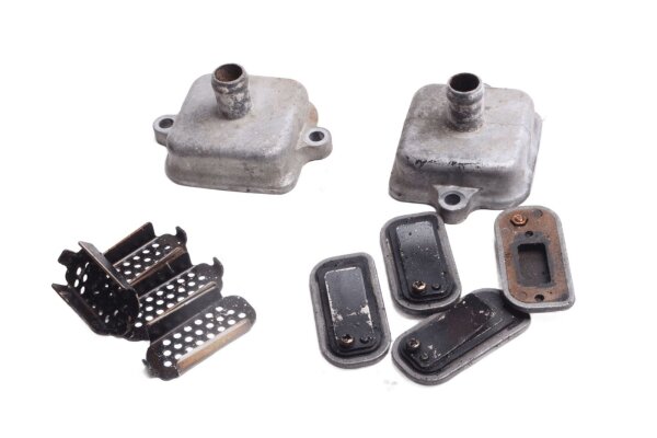 Intake membrane, valve cover, cylinder head Honda CBR 1100 XX Blackbird SC35 97-98