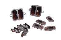 Intake membrane, valve cover, cylinder head Honda CBR 1100 XX Blackbird SC35 97-98