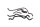 Coolant hoses, coolant line, water hose BMW K 1300 S K40 0508 09-15