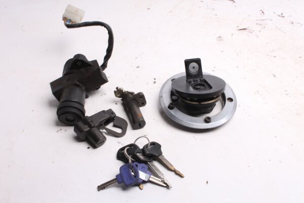 Ignition lock lock set, fuel tank lock Kawasaki ER 5 Twister ER500A/B-D 01-06