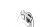 Brandstoftank, benzinetank (achter) Triumph Sprint ST 1050 215NA 05-10