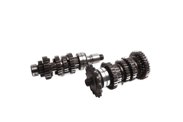 Eje de caja de cambios, eje de cambio, engranaje Kawasaki ER 5 Twister ER500A/B-D 01-06