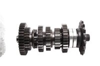 Eje de caja de cambios, eje de cambio, engranaje Kawasaki ER 5 Twister ER500A/B-D 01-06