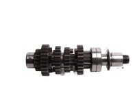 Eje de caja de cambios, eje de cambio, engranaje Kawasaki ER 5 Twister ER500A/B-D 01-06