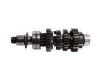 Eje de caja de cambios, eje de cambio, engranaje Kawasaki ER 5 Twister ER500A/B-D 01-06