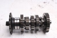 Eje de caja de cambios, eje de cambio, engranaje Kawasaki ER 5 Twister ER500A/B-D 01-06