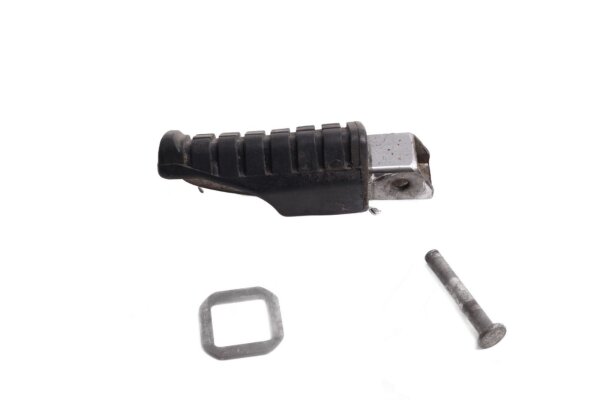 Passenger footrest, left rear, rubber Kawasaki ER 5 Twister ER500A/B-D 01-06