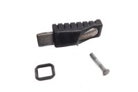 Passenger footrest, left rear, rubber Kawasaki ER 5 Twister ER500A/B-D 01-06