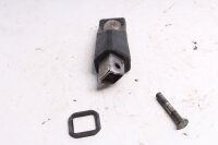 Passenger footrest, left rear, rubber Kawasaki ER 5 Twister ER500A/B-D 01-06
