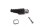 Passenger footrest, left rear, rubber Kawasaki ER 5 Twister ER500A/B-D 01-06