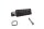 Passenger footrest, left rear, rubber Kawasaki ER 5 Twister ER500A/B-D 01-06