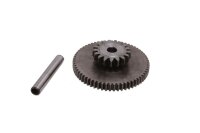Piñón de arranque, engranaje de arranque, rueda libre, eje de montaje BMW K 1300 S K40 0508 09-15