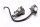 Thermostat housing coolant connection Honda CBR 1100 XX Blackbird SC35 97-98